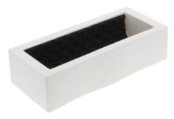 Silikomart Professional Vienna Riet Bakvorm Silicone Wit