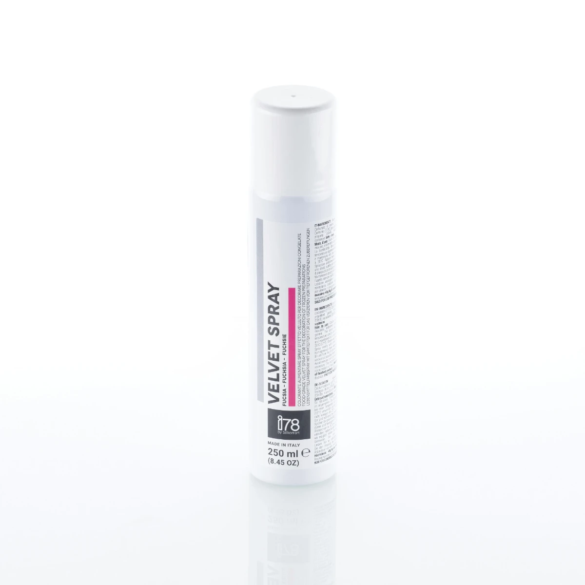 Silikomart Velvet Spray 250 Ml Fuchsia 3 Silikomart Velvet Spray 250 Ml Fuchsia