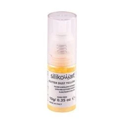 Silikomart Glitter Dust 10 Gr Lime