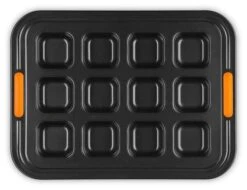 Le Creuset Pâtiliss Bakvorm Voor 12 Brownies Staal Zwart 5 Le Creuset Pâtiliss Bakvorm Voor 12 Brownies Staal Zwart -De Bakkerij Winkel t 848de469ff50c3c52e82825818fc29ba 600x600