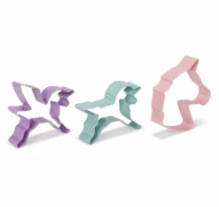 Patisse Uitsteekvormen Unicorn Rvs 3 Stuks