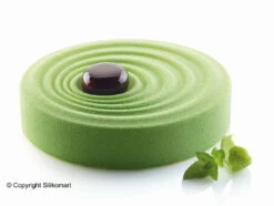 Silikomart Professional Vague Bakvorm ø 20 Cm Silicone Wit -De Bakkerij Winkel vague 2